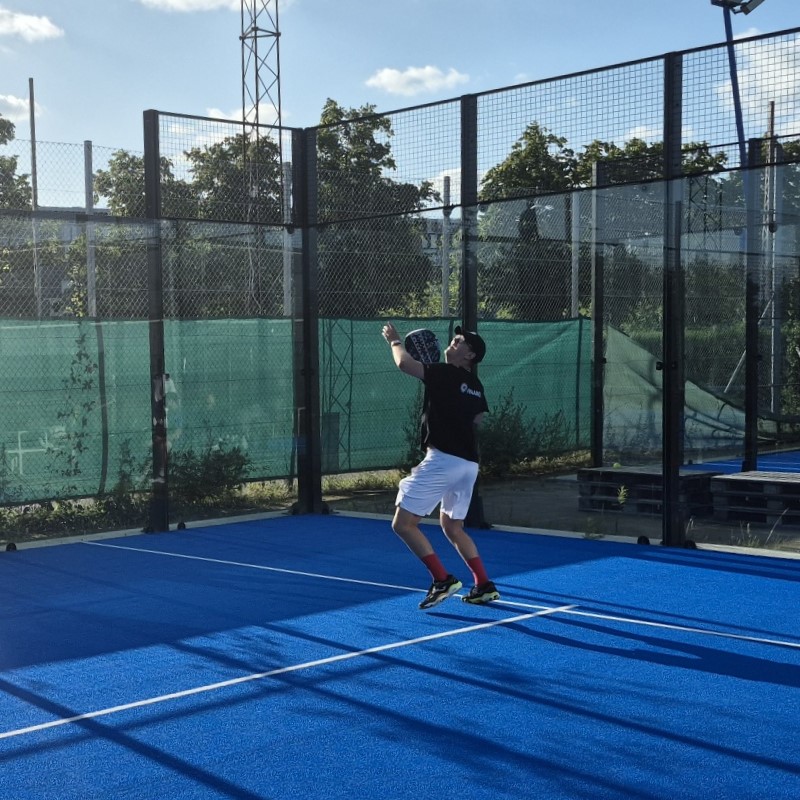 Padelspiller i Sundby Tennis- og Padelklub